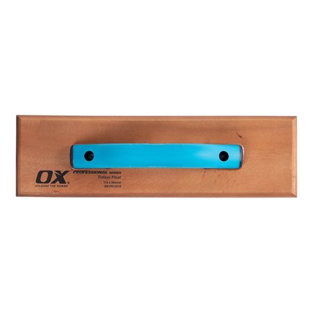 OX TOOLS Pro 4-1/2"x15" (112x380mm) Wood Float - OX Grip OX-P012215
